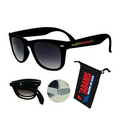 Foldable Sunglasses Black